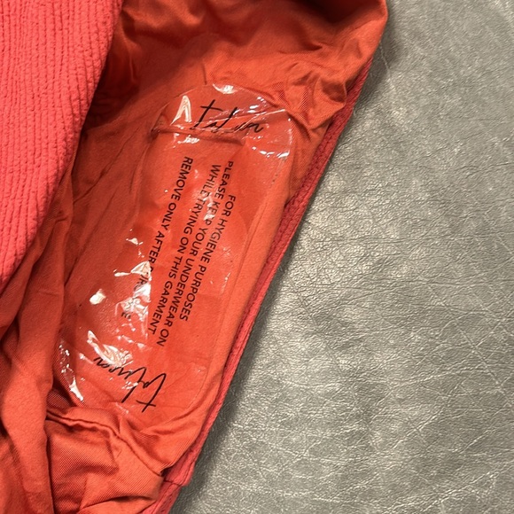 Talula Red One Piece Swimsuit - Picture 4 of 4